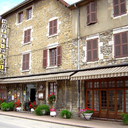 Hotel De Paris ポリニー エクステリア 写真